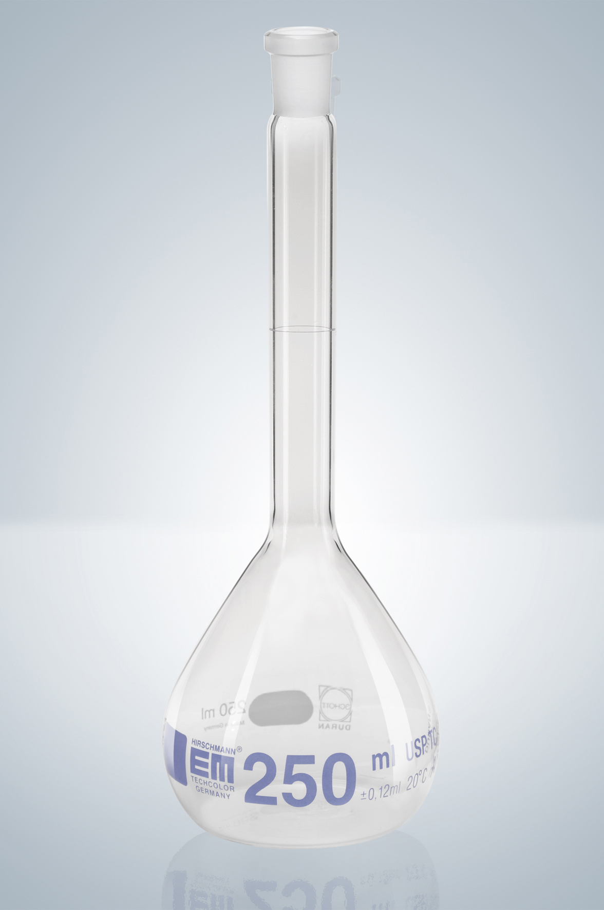 容量瓶 透明玻璃（USP标准）